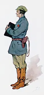 Commissar: RACIAL/RUSSIA/COMMISSAR