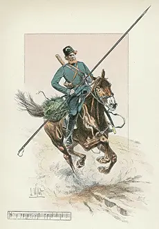 Gallopping: RACIAL/RUSSIA/COSSACK