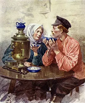 Samovar: RACIAL/RUSSIA/SAMOVAR