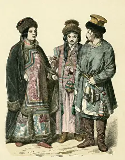 Tartar: RACIAL/RUSSIA/SIBERIA