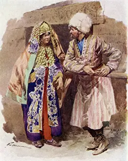 Tartar: RACIAL/RUSSIA/SIBERIA