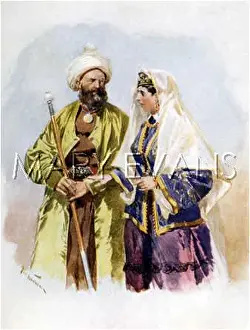 Turkoman: RACIAL/RUSSIA/TURKOMAN