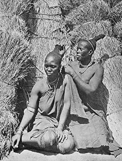Zululand: RACIAL/S AFRICA/ZULUS