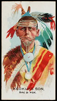 Sauk: RACIAL/SAC-FOX SON/20C