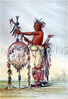 Sauk: RACIAL/SAC-FOX WARRIOR