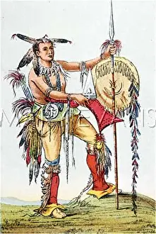 Sauk: RACIAL/SAC-FOX WARRIOR