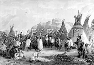 Scalp: RACIAL/SCALP DANCE 1853