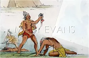 Scalps: RACIAL/SCALPING SCENE