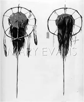 Scalps: RACIAL/SCALPS DISPLAYED