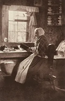 Countrywoman: RACIAL/SCOTTISH WOMAN