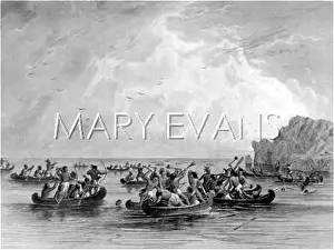 Sacs: RACIAL/SEA FIGHT 1853