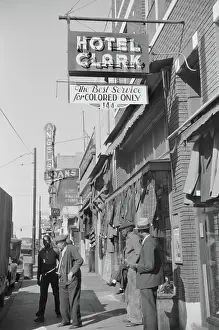 Bigotry: Racial segregation - racism - hotel - accommodations