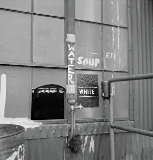 Bigotry: Racial segregation - racism - shipyard - industry