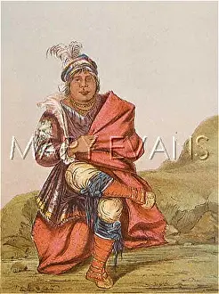 RACIAL/SEMINOLE CHIEF