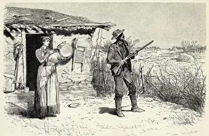 Comforts: RACIAL/SETTLER & WIFE
