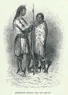 Shoshone: RACIAL/SHOSHONE COUPLE