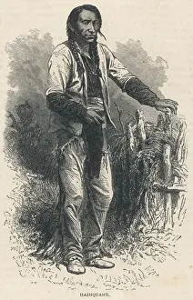 Shoshone: RACIAL/SHOSHONE MAN 1860