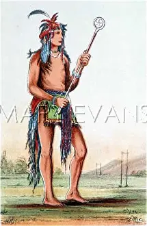 Lacrosse: RACIAL/SIOUX/BALL STICK