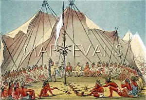 C1830: RACIAL/SIOUX FEAST C1830