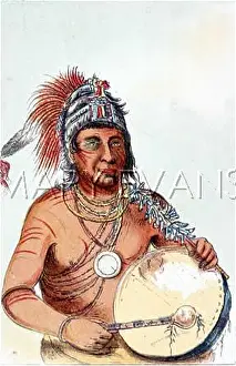Banging: RACIAL/SIOUX MEDICINE