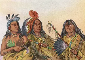 C1830: RACIAL/SIOUX MEN C1830