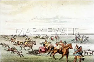 Travois: RACIAL/SIOUX/TRAVOIS