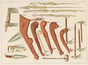 Artefacts: RACIAL/SIOUX WEAPONS