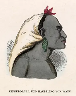 Tribesman: RACIAL/SOLOMONS/WANU 19C