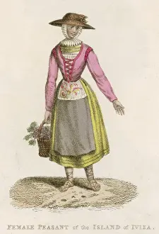 Ibiza: RACIAL/SPAIN/IBIZA C1830