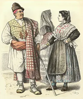 Murcia: RACIAL/SPAIN/MURCIA 19C