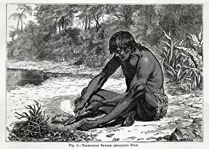 Rubbing: RACIAL/TASMANIA 1860S