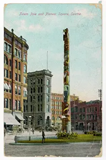 Totem: RACIAL/TLINGIT TOTEM