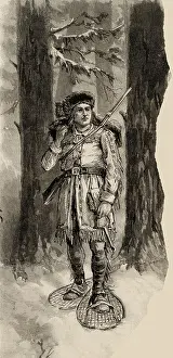 Snowshoes: RACIAL/TRAPPER/CANADA