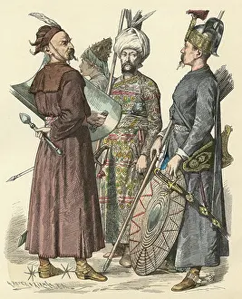 Bazouks: RACIAL/TURKEY/SOLDIERS