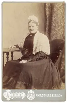 Macclesfield: RACIAL TYPE/LADY 19C