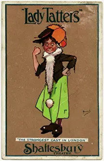 Reminiscent: RACIAL TYPE/LADY TATTERS