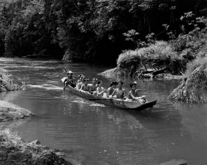 Menfolk: RACIAL TYPES/BORNEO