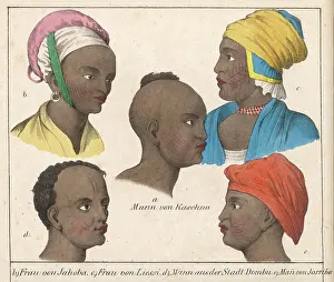 Correspond: RACIAL TYPES CEN AFRICA