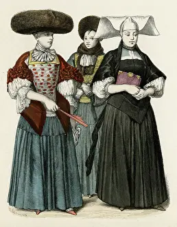 Tippet: Racial Types - France