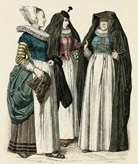 Maidservant: Racial Types Germany