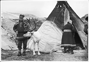 Laplanders: RACIAL TYPES/LAPLAND