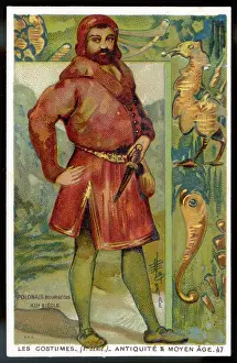 Moneybag: RACIAL TYPES/POLAND/12C