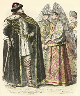 Aristos: Racial Types - Russia - Aristocrats