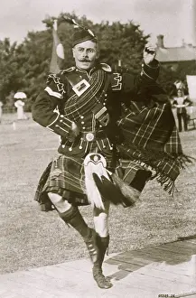 RACIAL TYPES/SCOTS FLING