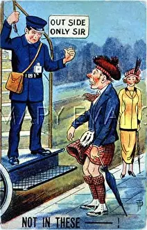 Kilted: RACIAL TYPES/SCOTS JOKE