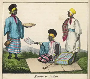 Sudanese: RACIAL TYPES SUDAN