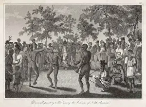 Preparatory: Racial Types - War Dance - 1810
