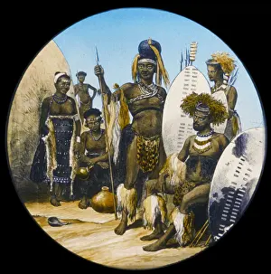 Zulus: RACIAL/ZULUS & WIVES 19C