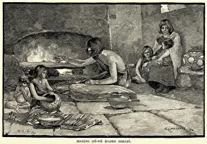 Zuni: RACIAL/ZUNI BREAD 1882