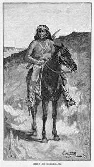 Zuni: RACIAL/ZUNI CHIEF 1882